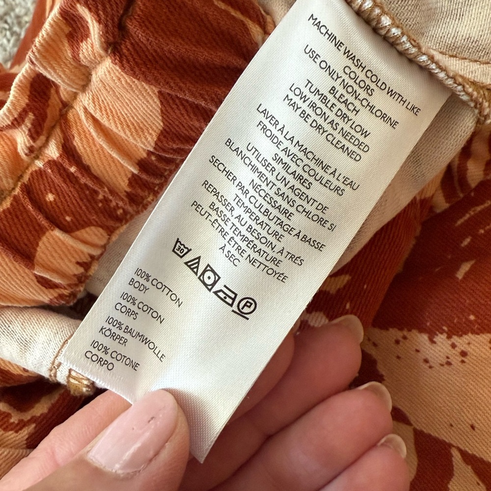 We The Free Mirage Printed Pull On Jeans - Picture 4 of 10